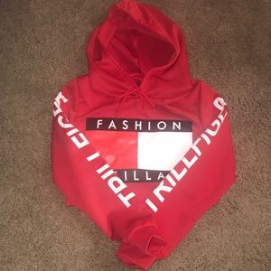 Fashion Killa Trillfiger Crop Top